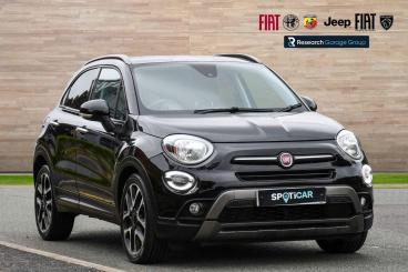 SPOTICAR Fiat 500x 1.0 Firefly Turbo Cross Euro 6 (s/s) 5dr Used Car - Suv Petrol Black - Nuneaton - 1200600722_1