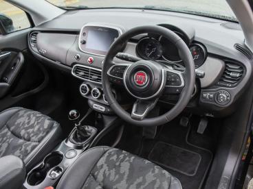 SPOTICAR Fiat 500x 1.0 Firefly Turbo Cross Euro 6 (s/s) 5dr Used Car - Suv Petrol Black - Nuneaton - 1200600722_3