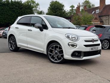 SPOTICAR Fiat 500x 1.3 Firefly Turbo Sport Dct Euro 6 (s/s) 5dr Used Car - Suv Petrol White - Warwick - 1200604383_1