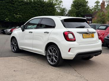 SPOTICAR Fiat 500x 1.3 Firefly Turbo Sport Dct Euro 6 (s/s) 5dr Used Car - Suv Petrol White - Warwick - 1200604383_2