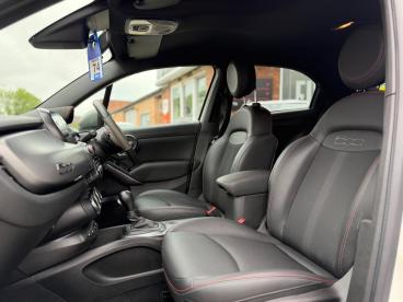 SPOTICAR Fiat 500x 1.3 Firefly Turbo Sport Dct Euro 6 (s/s) 5dr Used Car - Suv Petrol White - Warwick - 1200604383_4
