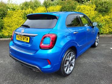 SPOTICAR Fiat 500x 1.0 Firefly Turbo Sport Euro 6 (s/s) 5dr Used Car - Suv Petrol Blue - Llangefni - 1200606558_2
