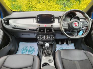 SPOTICAR Fiat 500x 1.0 Firefly Turbo Sport Euro 6 (s/s) 5dr Used Car - Suv Petrol Blue - Llangefni - 1200606558_3