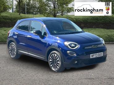 SPOTICAR Fiat 500x 1.5 Firefly Turbo Mhev Dct Euro 6 (s/s) 5dr Used Car - Suv Petrol Blue - Corby - 1200606579_1