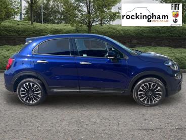 SPOTICAR Fiat 500x 1.5 Firefly Turbo Mhev Dct Euro 6 (s/s) 5dr Used Car - Suv Petrol Blue - Corby - 1200606579_2