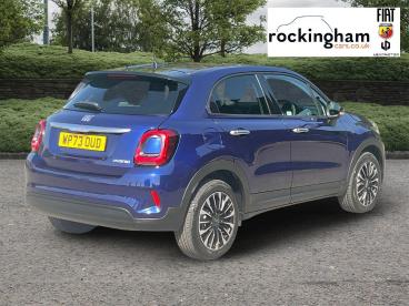 SPOTICAR Fiat 500x 1.5 Firefly Turbo Mhev Dct Euro 6 (s/s) 5dr Used Car - Suv Petrol Blue - Corby - 1200606579_3