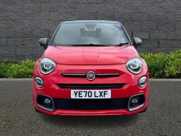 SPOTICAR Fiat 500x 1.0 Firefly Turbo Sport Euro 6 (s/s) 5dr Used Car - Suv Petrol Red - Weymouth - 1200608681_2
