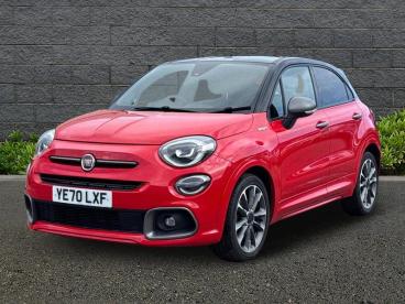 SPOTICAR Fiat 500x 1.0 Firefly Turbo Sport Euro 6 (s/s) 5dr Used Car - Suv Petrol Red - Weymouth - 1200608681_3
