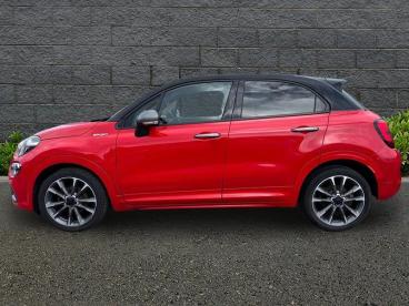 SPOTICAR Fiat 500x 1.0 Firefly Turbo Sport Euro 6 (s/s) 5dr Used Car - Suv Petrol Red - Weymouth - 1200608681_4