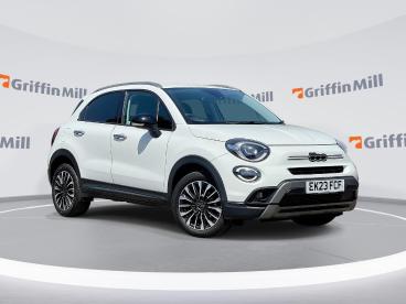 SPOTICAR Fiat 500x 1.0 Firefly Turbo Cross Euro 6 (s/s) 5dr Used Car - Suv Petrol White - Pontypridd - 1200608792_1