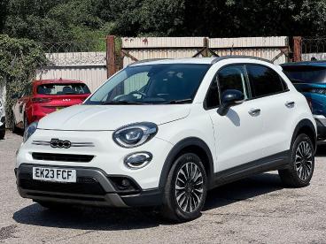 SPOTICAR Fiat 500x 1.0 Firefly Turbo Cross Euro 6 (s/s) 5dr Used Car - Suv Petrol White - Pontypridd - 1200608792_3