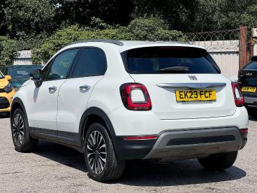SPOTICAR Fiat 500x 1.0 Firefly Turbo Cross Euro 6 (s/s) 5dr Used Car - Suv Petrol White - Pontypridd - 1200608792_5