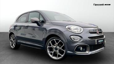 SPOTICAR Fiat 500x 1.0 Firefly Turbo Sport Euro 6 (s/s) 5dr Used Car - Suv Petrol Grey - Canterbury - 1200609632_1