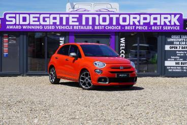 SPOTICAR Fiat 500x 1.0 Firefly Turbo Sport Euro 6 (s/s) 5dr Used Car - Suv Petrol Red - Great Yarmouth - 1200609884_1