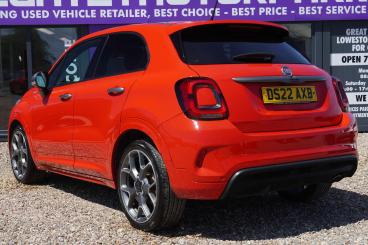 SPOTICAR Fiat 500x 1.0 Firefly Turbo Sport Euro 6 (s/s) 5dr Used Car - Suv Petrol Red - Great Yarmouth - 1200609884_2