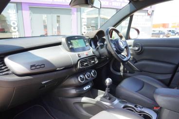 SPOTICAR Fiat 500x 1.0 Firefly Turbo Sport Euro 6 (s/s) 5dr Used Car - Suv Petrol Red - Great Yarmouth - 1200609884_3