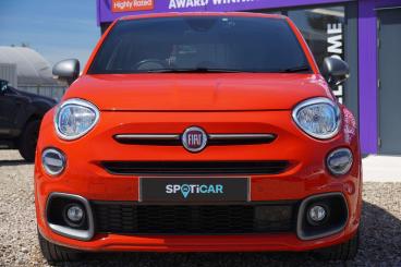 SPOTICAR Fiat 500x 1.0 Firefly Turbo Sport Euro 6 (s/s) 5dr Used Car - Suv Petrol Red - Great Yarmouth - 1200609884_5
