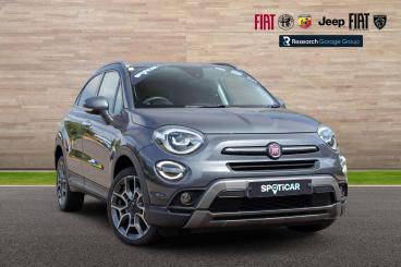 SPOTICAR Fiat 500x 1.0 Firefly Turbo Multiair Cross Plus Euro 6 (s/s) Used Car - Suv Petrol Grey - Nuneaton - 1200610797_1