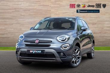 SPOTICAR Fiat 500x 1.0 Firefly Turbo Multiair Cross Plus Euro 6 (s/s) Used Car - Suv Petrol Grey - Nuneaton - 1200610797_2