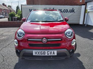 SPOTICAR Fiat 500x 1.0 Firefly Turbo Multiair Cross Plus Euro 6 (s/s) Used Car - Suv Petrol Red - Telford - 1200612260_4