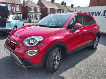 SPOTICAR Fiat 500x 1.0 Firefly Turbo Multiair Cross Plus Euro 6 (s/s) Used Car - Suv Petrol Red - Telford - 1200612260_5