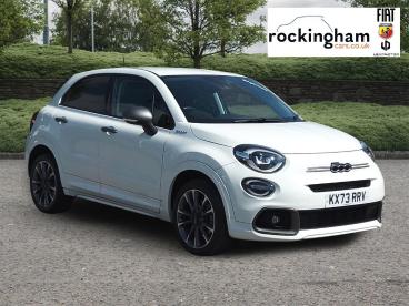 SPOTICAR Fiat 500x 1.5 Firefly Turbo Mhev Top Dct Euro 6 (s/s) 5dr Used Car - Suv Petrol White - Corby - 1200613135_1