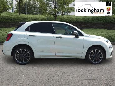 SPOTICAR Fiat 500x 1.5 Firefly Turbo Mhev Top Dct Euro 6 (s/s) 5dr Used Car - Suv Petrol White - Corby - 1200613135_2