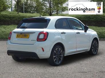 SPOTICAR Fiat 500x 1.5 Firefly Turbo Mhev Top Dct Euro 6 (s/s) 5dr Used Car - Suv Petrol White - Corby - 1200613135_3
