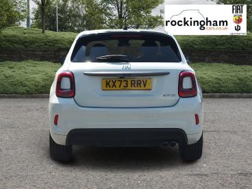 SPOTICAR Fiat 500x 1.5 Firefly Turbo Mhev Top Dct Euro 6 (s/s) 5dr Used Car - Suv Petrol White - Corby - 1200613135_4