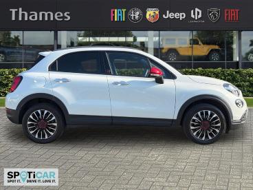 SPOTICAR Fiat 500x 1.5 Firefly Turbo Mhev Red Dct Euro 6 (s/s) 5dr Used Car - Suv Petrol White - Slough - 1200613634_2