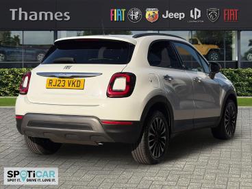 SPOTICAR Fiat 500x 1.5 Firefly Turbo Mhev Red Dct Euro 6 (s/s) 5dr Used Car - Suv Petrol White - Slough - 1200613634_3