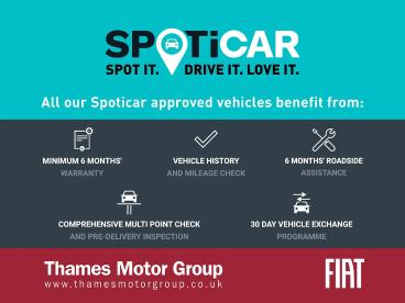 SPOTICAR Fiat 500x 1.5 Firefly Turbo Mhev Red Dct Euro 6 (s/s) 5dr Used Car - Suv Petrol White - Slough - 1200613634_4