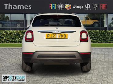 SPOTICAR Fiat 500x 1.5 Firefly Turbo Mhev Red Dct Euro 6 (s/s) 5dr Used Car - Suv Petrol White - Slough - 1200613634_5