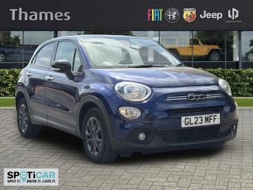 SPOTICAR Fiat 500x 1.0 Firefly Turbo Club Euro 6 (s/s) 5dr Used Car - Suv Petrol Blue - Tunbridge Wells - 1200613852_1