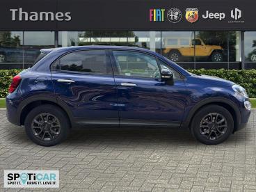 SPOTICAR Fiat 500x 1.0 Firefly Turbo Club Euro 6 (s/s) 5dr Used Car - Suv Petrol Blue - Tunbridge Wells - 1200613852_2