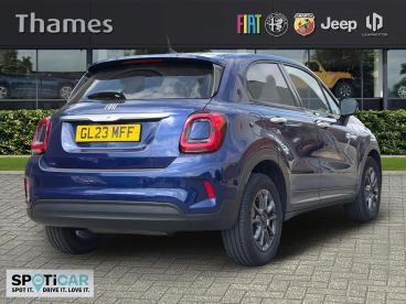 SPOTICAR Fiat 500x 1.0 Firefly Turbo Club Euro 6 (s/s) 5dr Used Car - Suv Petrol Blue - Tunbridge Wells - 1200613852_3
