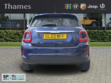 SPOTICAR Fiat 500x 1.0 Firefly Turbo Club Euro 6 (s/s) 5dr Used Car - Suv Petrol Blue - Tunbridge Wells - 1200613852_5