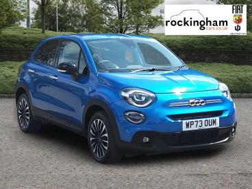 SPOTICAR Fiat 500x 1.5 Firefly Turbo Mhev Dct Euro 6 (s/s) 5dr Used Car - Suv Petrol Blue - Corby - 1200614734_1