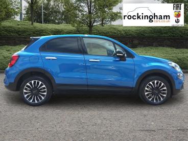 SPOTICAR Fiat 500x 1.5 Firefly Turbo Mhev Dct Euro 6 (s/s) 5dr Used Car - Suv Petrol Blue - Corby - 1200614734_2