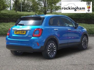 SPOTICAR Fiat 500x 1.5 Firefly Turbo Mhev Dct Euro 6 (s/s) 5dr Used Car - Suv Petrol Blue - Corby - 1200614734_3