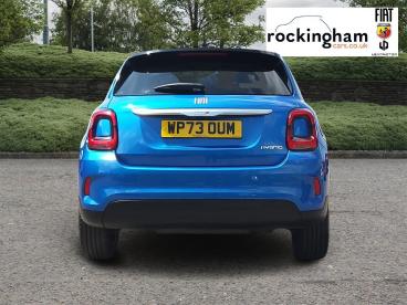 SPOTICAR Fiat 500x 1.5 Firefly Turbo Mhev Dct Euro 6 (s/s) 5dr Used Car - Suv Petrol Blue - Corby - 1200614734_4