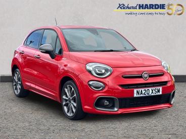 SPOTICAR Fiat 500x 1.0 Firefly Turbo Sport Euro 6 (s/s) 5dr Used Car - Suv Petrol Red - Wallsend - 1200616340_1