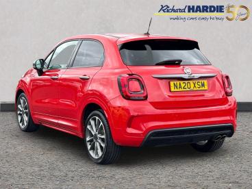 SPOTICAR Fiat 500x 1.0 Firefly Turbo Sport Euro 6 (s/s) 5dr Used Car - Suv Petrol Red - Wallsend - 1200616340_2
