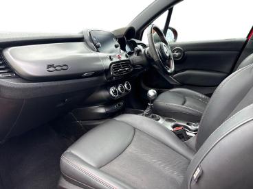 SPOTICAR Fiat 500x 1.0 Firefly Turbo Sport Euro 6 (s/s) 5dr Used Car - Suv Petrol Red - Wallsend - 1200616340_3