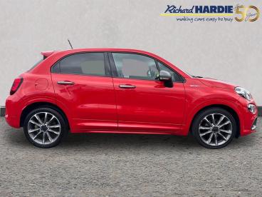 SPOTICAR Fiat 500x 1.0 Firefly Turbo Sport Euro 6 (s/s) 5dr Used Car - Suv Petrol Red - Wallsend - 1200616340_5