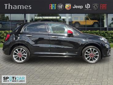 SPOTICAR Fiat 500x 1.5 Firefly Turbo Mhev Red Dct Euro 6 (s/s) 5dr Used Car - Suv Petrol Black - Slough - 1200617978_2