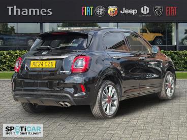 SPOTICAR Fiat 500x 1.5 Firefly Turbo Mhev Red Dct Euro 6 (s/s) 5dr Used Car - Suv Petrol Black - Slough - 1200617978_3