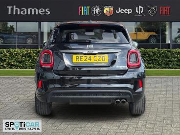 SPOTICAR Fiat 500x 1.5 Firefly Turbo Mhev Red Dct Euro 6 (s/s) 5dr Used Car - Suv Petrol Black - Slough - 1200617978_5