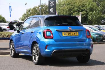 SPOTICAR Fiat 500x 1.0 Firefly Turbo Sport Euro 6 (s/s) 5dr Used Car - Suv Petrol Blue - Walsall - 1200618504_3