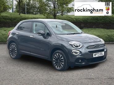 SPOTICAR Fiat 500x 1.5 Firefly Turbo Mhev Dct Euro 6 (s/s) 5dr Used Car - Suv Petrol Grey - Corby - 1200620069_1